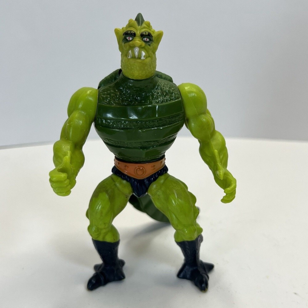 Whiplash He-Man MOTU Masters of the Universe Action Figure Vintage 1983 Toy
